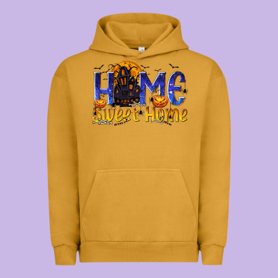 Home Sweet Home Urban Hoodie Designed By Texasbilliewilder