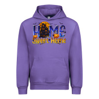 Tulip Home Sweet Home Urban Hoodie - texasbilliewilder