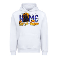 White Home Sweet Home Urban Hoodie - texasbilliewilder