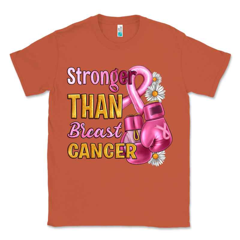 Stronger Than Breast Cancer Classic Tee by Artiststas | Teevron