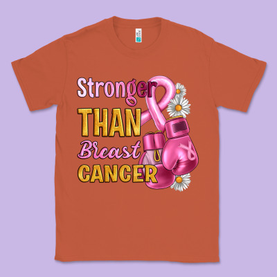 Stronger Than Breast Cancer Classic Tee Designed By Artiststas