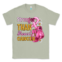 Matcha Stronger than breast cancer Classic Tee - Artiststas