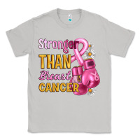 Moon Dust Stronger than breast cancer Classic Tee - Artiststas