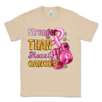 Mushroom Stronger than breast cancer Classic Tee - Artiststas