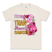 Natural Stronger than breast cancer Classic Tee - Artiststas