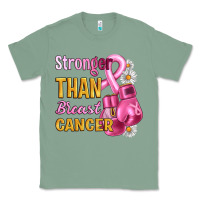 Sage Stronger than breast cancer Classic Tee - Artiststas