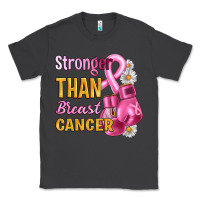 Smoke Stronger than breast cancer Classic Tee - Artiststas