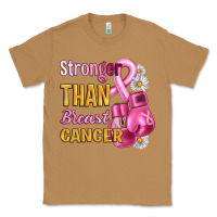Toasted Coconut Stronger than breast cancer Classic Tee - Artiststas