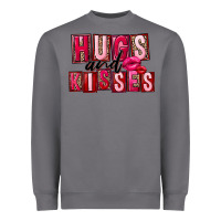 Storm hugs and kisses Heavyweight Sweatshirt - FaDigitalArtStudio
