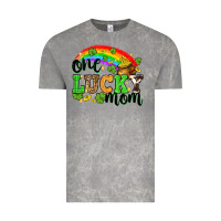 Cloud Rock One lucky mom St. Patricks Day Vintage Tee - Neo Western