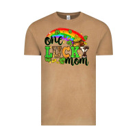 Vintage Camel One lucky mom St. Patricks Day Vintage Tee - Neo Western