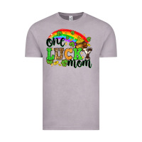 Vintage Zinc One lucky mom St. Patricks Day Vintage Tee - Neo Western