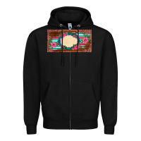 Black western pink flovers leopard serape   license plate template Zipper Hoodie - BarkalooDesign