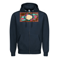 Navy western pink flovers leopard serape   license plate template Zipper Hoodie - BarkalooDesign
