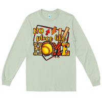 Matcha no place like home softball Long Sleeve Tee - Jasminsmagicworld