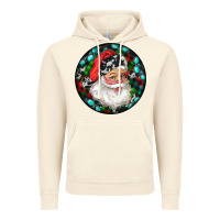 Vintage Artic Christmas Santa Claus Vintage Hoodie - RanaPortraitStore
