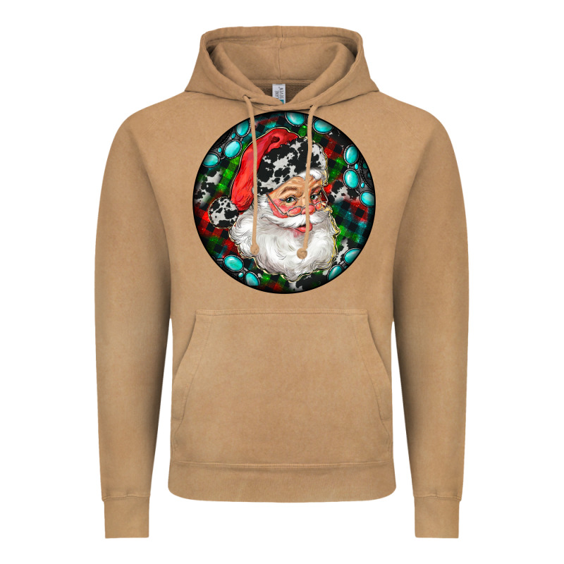 Christmas Santa Claus Vintage Hoodie by RanaPortraitStore | Teevron