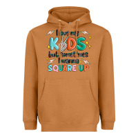 Meerkat i love my kids but sometimes i wanna square up Heavyweight Hoodie - MaliasSmallBusiness
