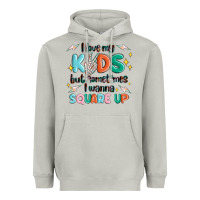 Moon Dust i love my kids but sometimes i wanna square up Heavyweight Hoodie - MaliasSmallBusiness