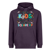 Plum i love my kids but sometimes i wanna square up Heavyweight Hoodie - MaliasSmallBusiness
