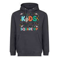 Smoke i love my kids but sometimes i wanna square up Heavyweight Hoodie - MaliasSmallBusiness