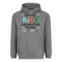 Storm i love my kids but sometimes i wanna square up Heavyweight Hoodie - MaliasSmallBusiness