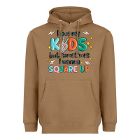Toasted Coconut i love my kids but sometimes i wanna square up Heavyweight Hoodie - MaliasSmallBusiness