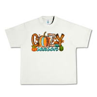 Pistachio cozy season Urban Heavy Tee - RacoonDesign