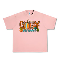 Salmon cozy season Urban Heavy Tee - RacoonDesign