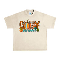 Sandshell cozy season Urban Heavy Tee - RacoonDesign