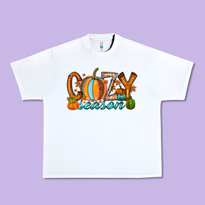 Cozy Season Urban Heavy Tee Designed By Racoondesign