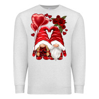 Oatmeal Heather valentines day gnomies Premium Sweatshirt - NancyCooperArtShop