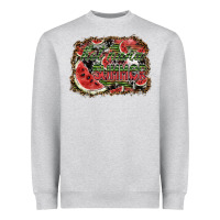 Heather Grey hot nana summer Heavyweight Sweatshirt - SublimationCraftShop