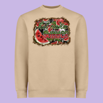 Hot Nana Summer Heavyweight Sweatshirt Designed By Sublimationcraftshop