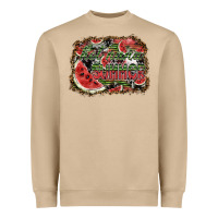 Mushroom hot nana summer Heavyweight Sweatshirt - SublimationCraftShop
