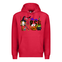 Cardinal Halloween Nurse Premium Hoodie - LillyAllenDesigns