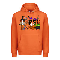 Carrot Halloween Nurse Premium Hoodie - LillyAllenDesigns