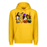 Lemon Halloween Nurse Premium Hoodie - LillyAllenDesigns