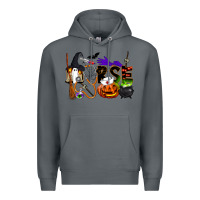 Rock Halloween Nurse Premium Hoodie - LillyAllenDesigns