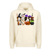 Sandshell Halloween Nurse Premium Hoodie - LillyAllenDesigns