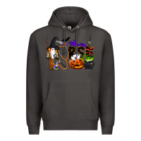 Smoke Halloween Nurse Premium Hoodie - LillyAllenDesigns