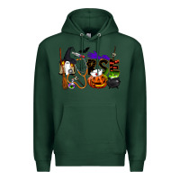 Sports Green Halloween Nurse Premium Hoodie - LillyAllenDesigns