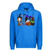 True Royal Halloween Nurse Premium Hoodie - LillyAllenDesigns