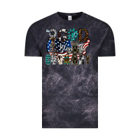 Cloud Black god bless the country Vintage Tee - SublimationCraftShop