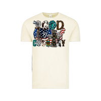 Vintage Arctic god bless the country Vintage Tee - SublimationCraftShop