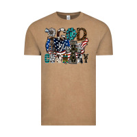 Vintage Coffee god bless the country Vintage Tee - SublimationCraftShop