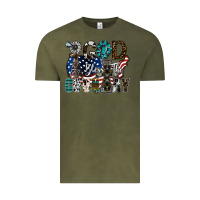 God Bless The Country Vintage Tee | Teevron