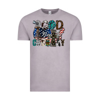 Vintage Zinc god bless the country Vintage Tee - SublimationCraftShop