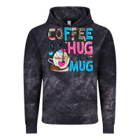 Cloud Black coffee is a hug in a Vintage Hoodie - Zillion Design Studio