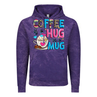 Cloud Purple coffee is a hug in a Vintage Hoodie - Zillion Design Studio